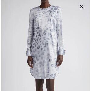 NWT St John Gray Dress